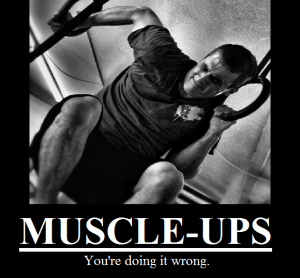 foute muscle-up