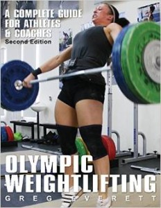 olympic weightlifting boek