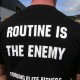 routine is the enemy crossfit